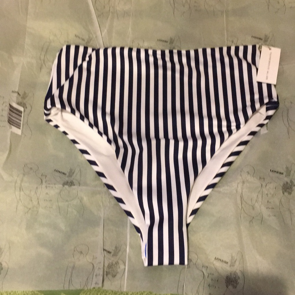 Londre high rise bathing suit bottoms